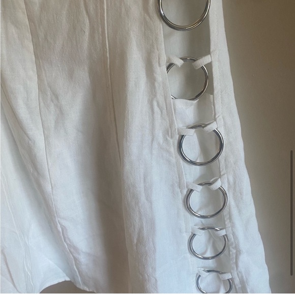 NWT SOLD OUT VRG GRL Discoteca Mini
Dress // White - Picture 4 of 7